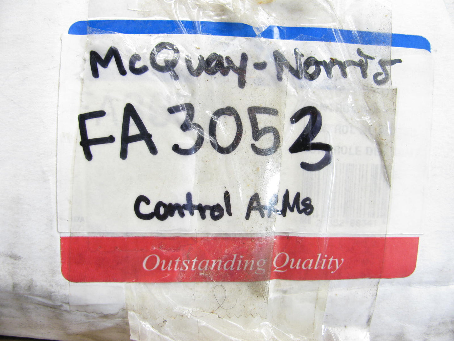Mcquay-norris FA3053 Suspension Control Arm And Ball Joint - Front Left Lower