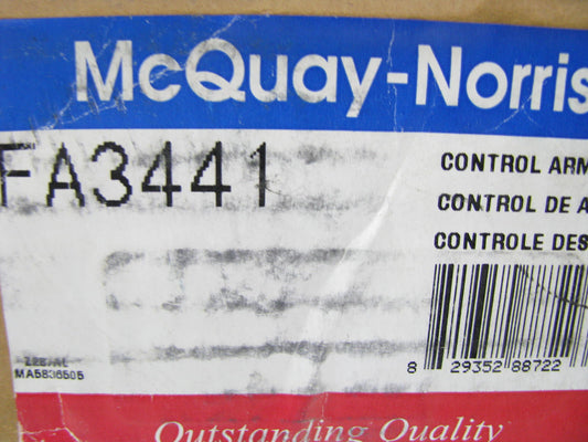 Mcquay-norris FA3441 Suspension Control Arm Rear Upper 2003-2011 Saab 9-3