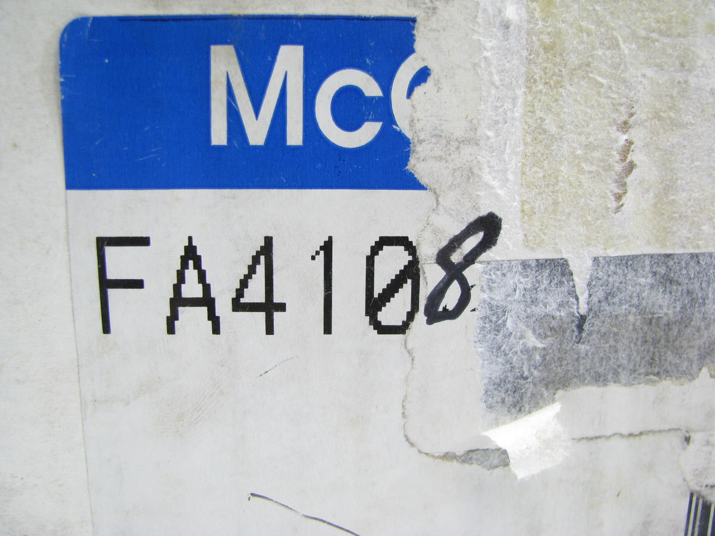 Mcquay-norris FA4108 Suspension Control Arm And Ball Joint - Front Right Upper