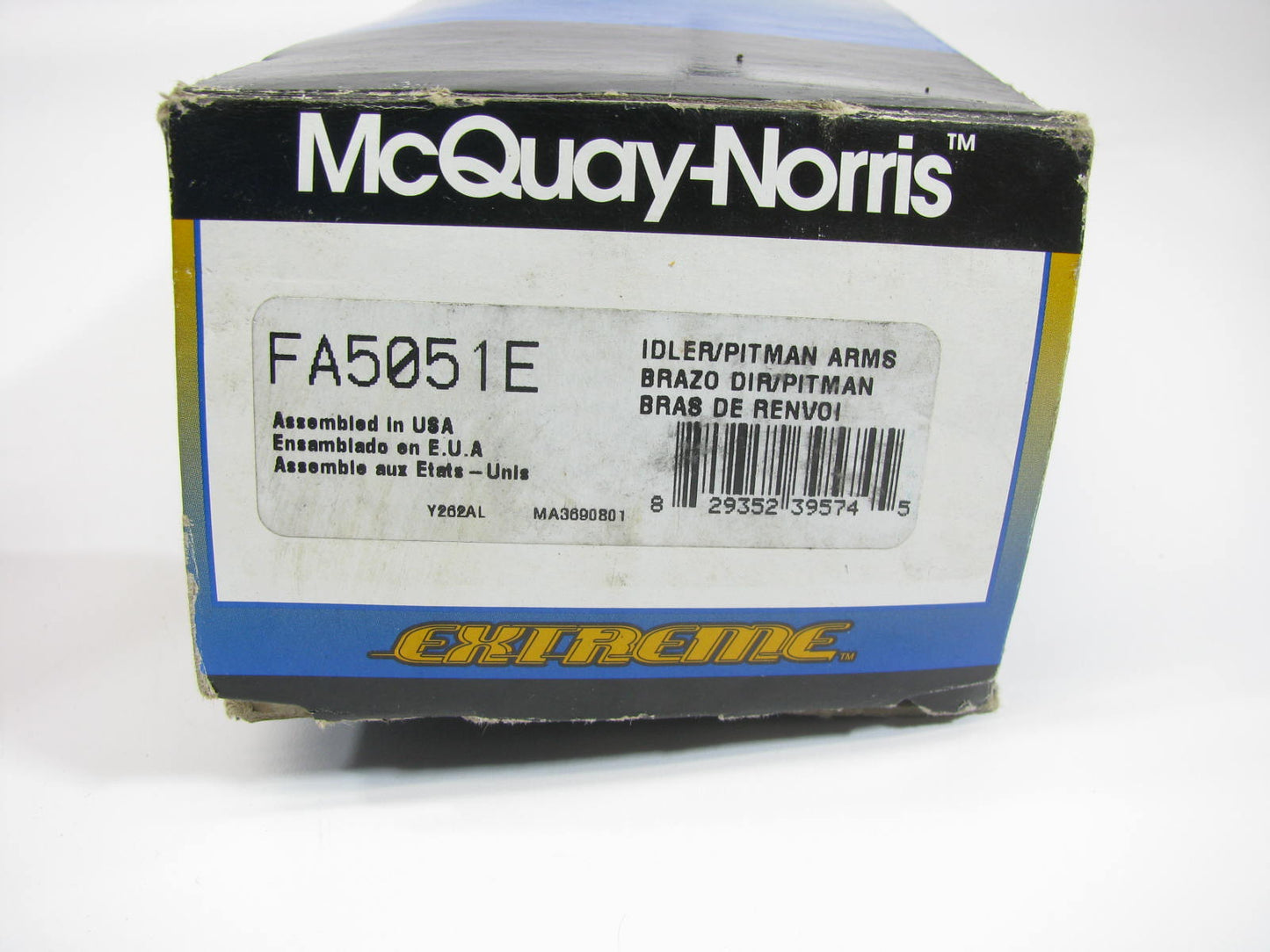 Mcquay-norris FA5051E Steering Idler Arm