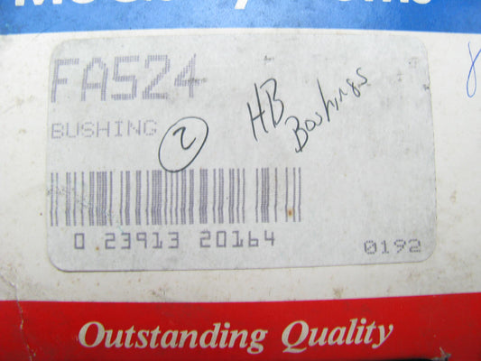 (2) Mcquay-norris FA524 Suspension Strut Rod Bushing Kit Front