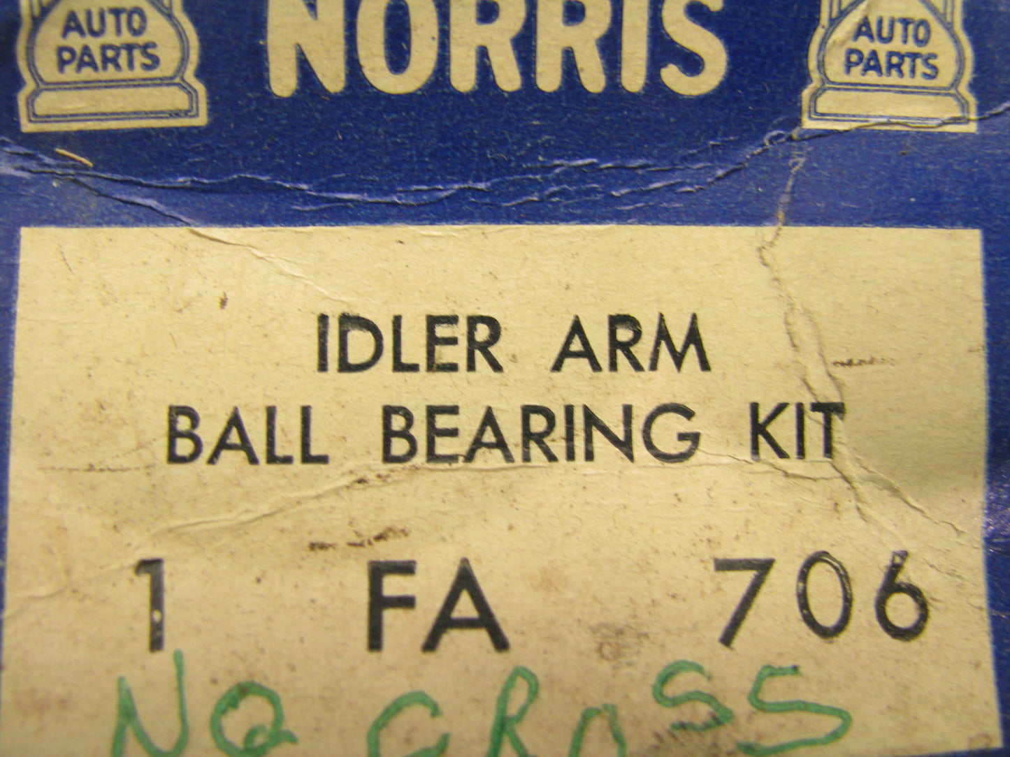 Mcquay-norris FA706 Steering Bell Crank Kit