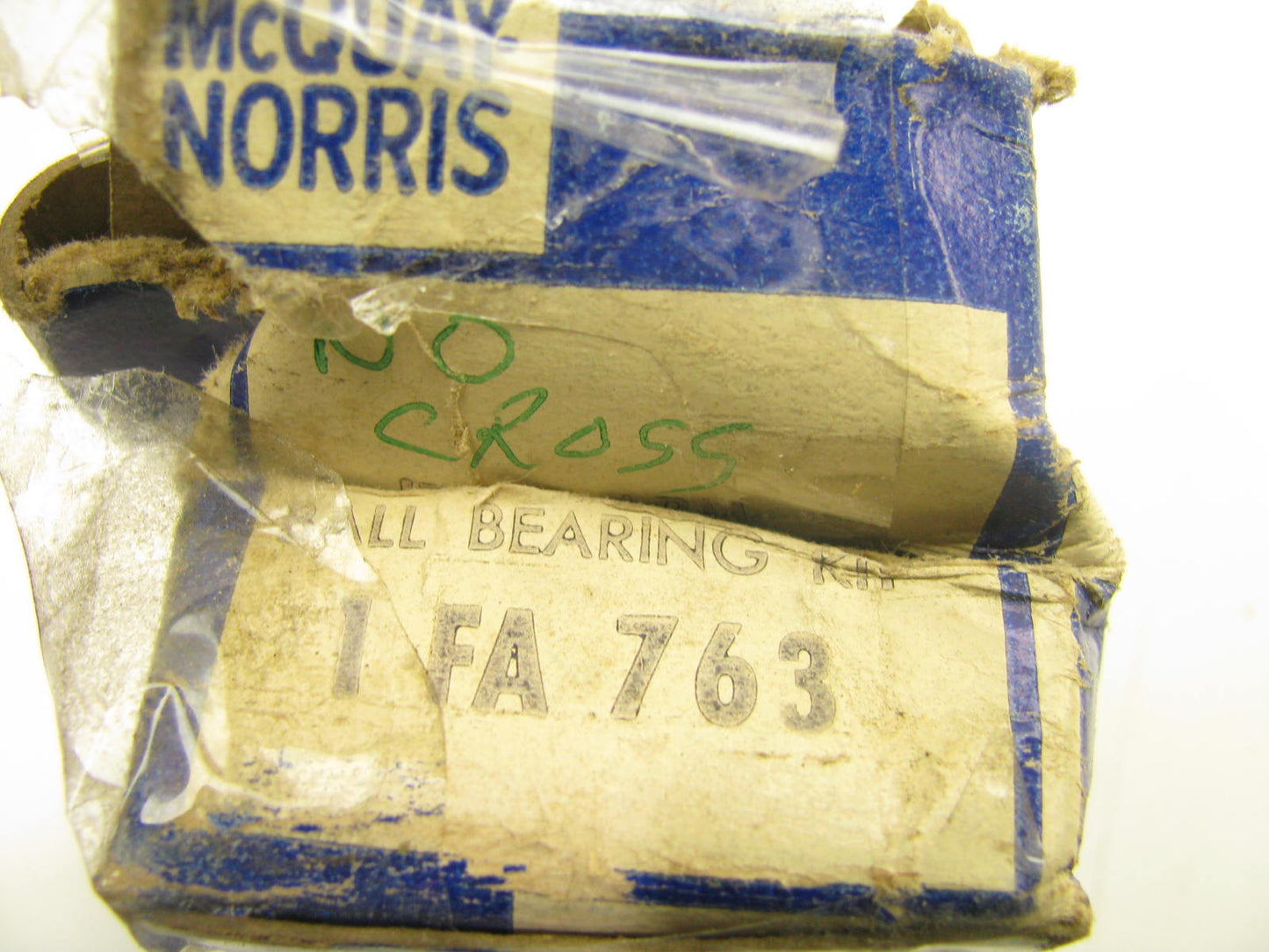 Mcquay-norris FA763 Suspension Strut Rod Bushing-Kit Rear