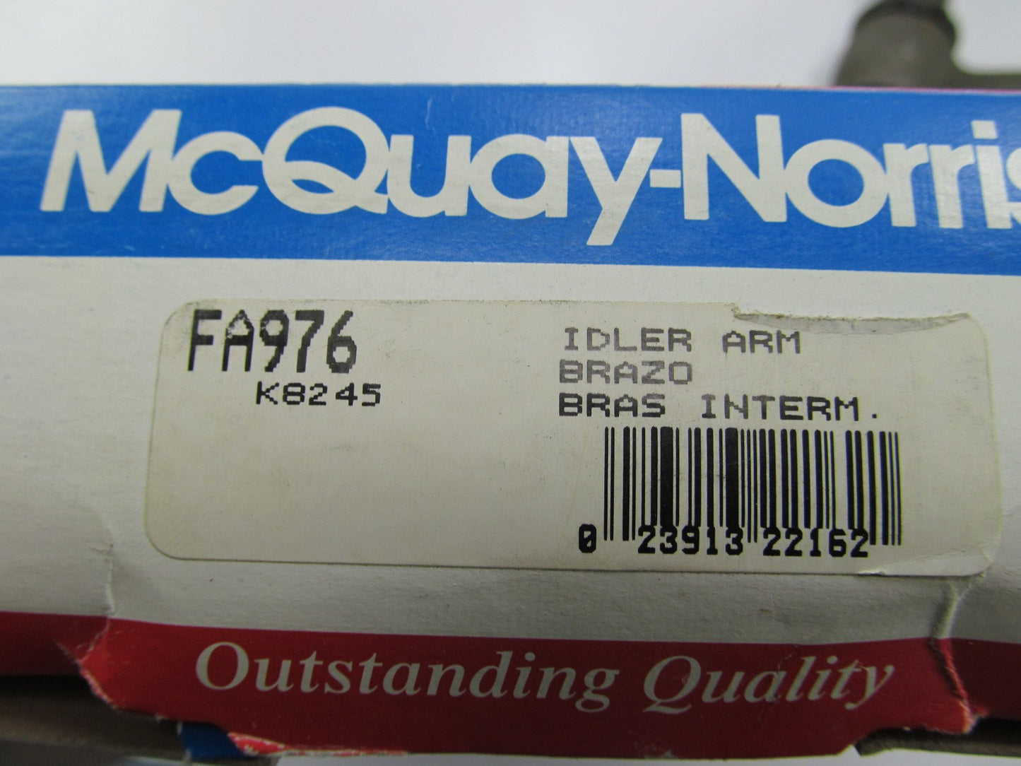 Mcquay-norris FA976 Steering Idler Arm