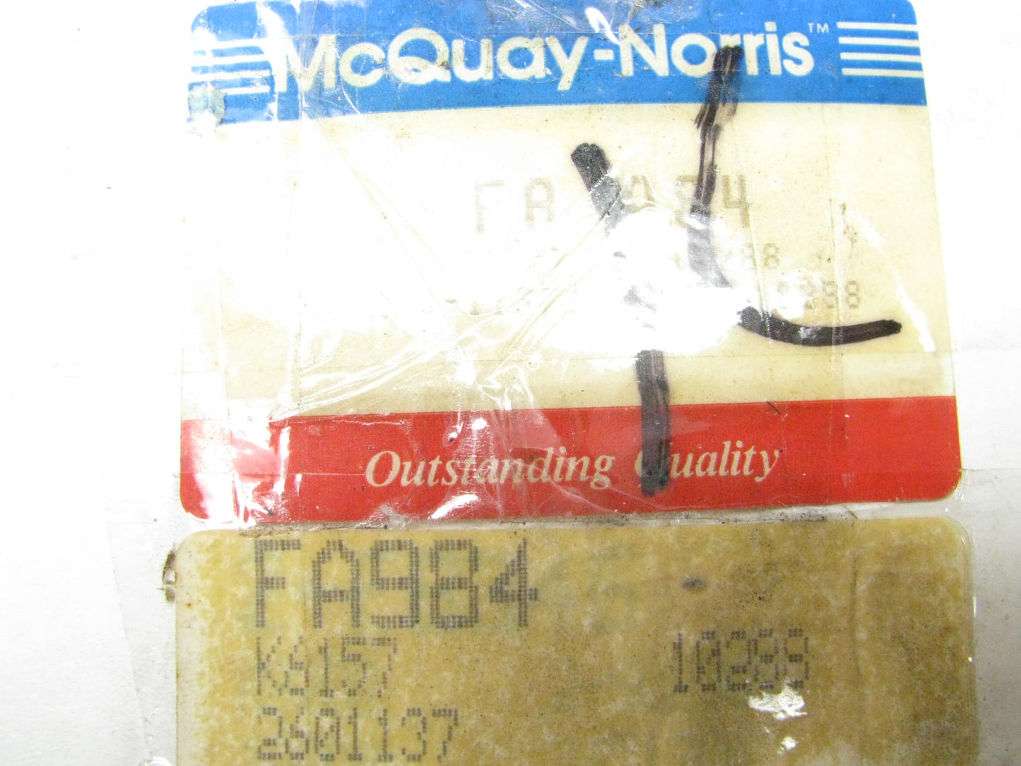 Mcquay-norris FA984 FRONT LOWER Ball Joint