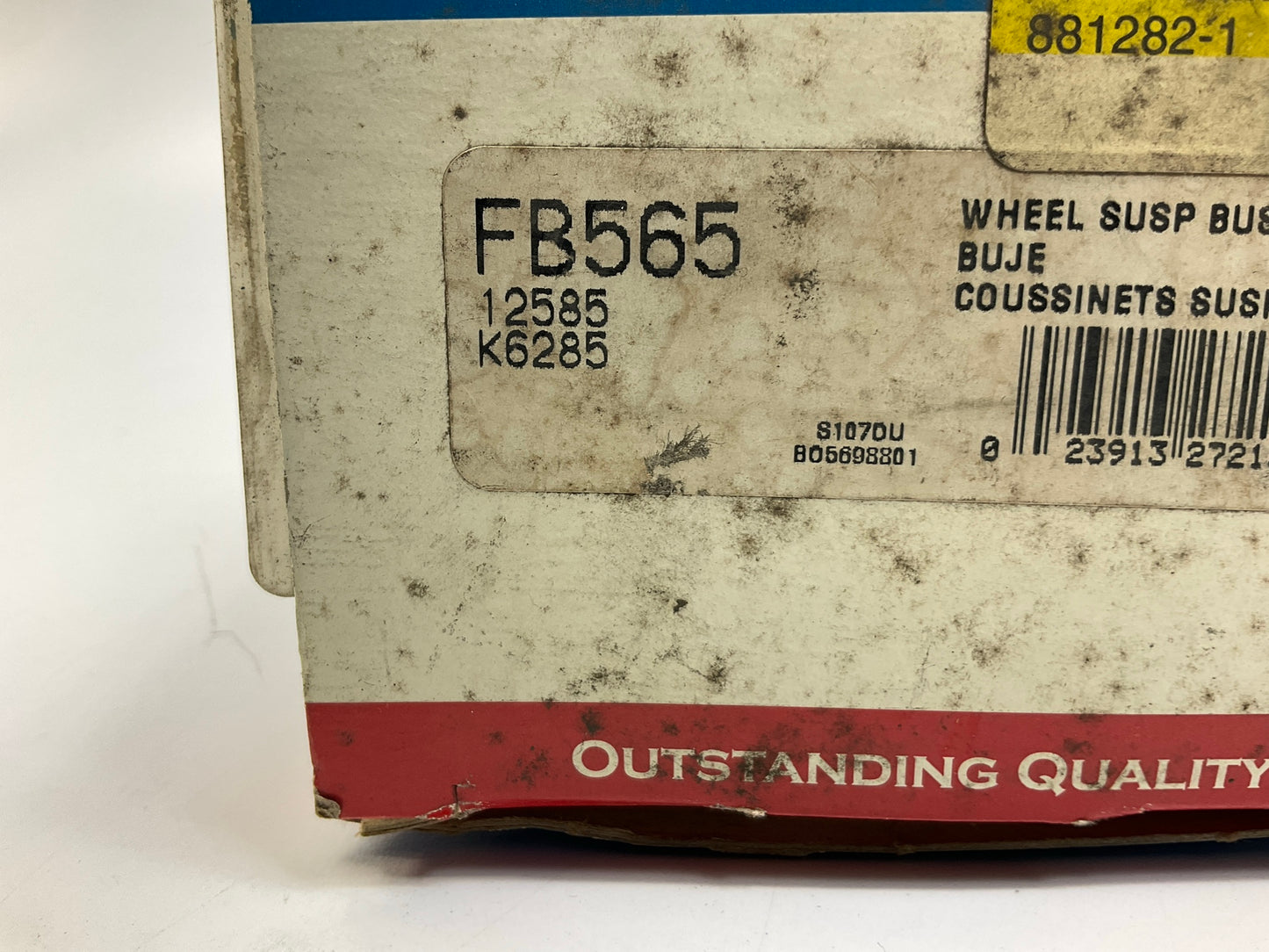 Mcquay-norris FB565 Front Lower Foward Suspension Control Arm Bushing