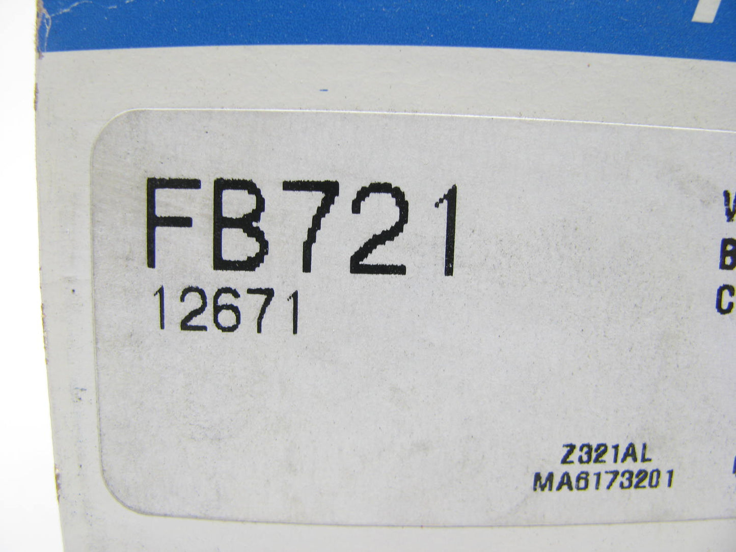 Mcquay-norris FB721 Front LOWER Suspension Control Bushings