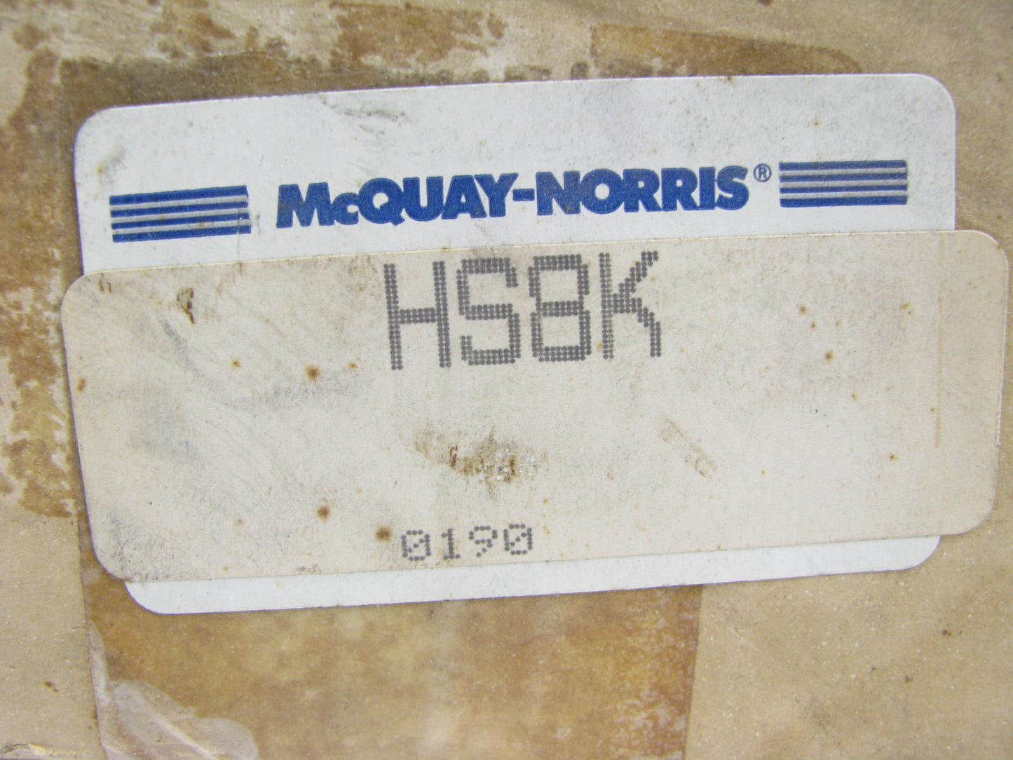 Mcquay-norris HS8K Steering Stabilizer Damper Mounting Brackets