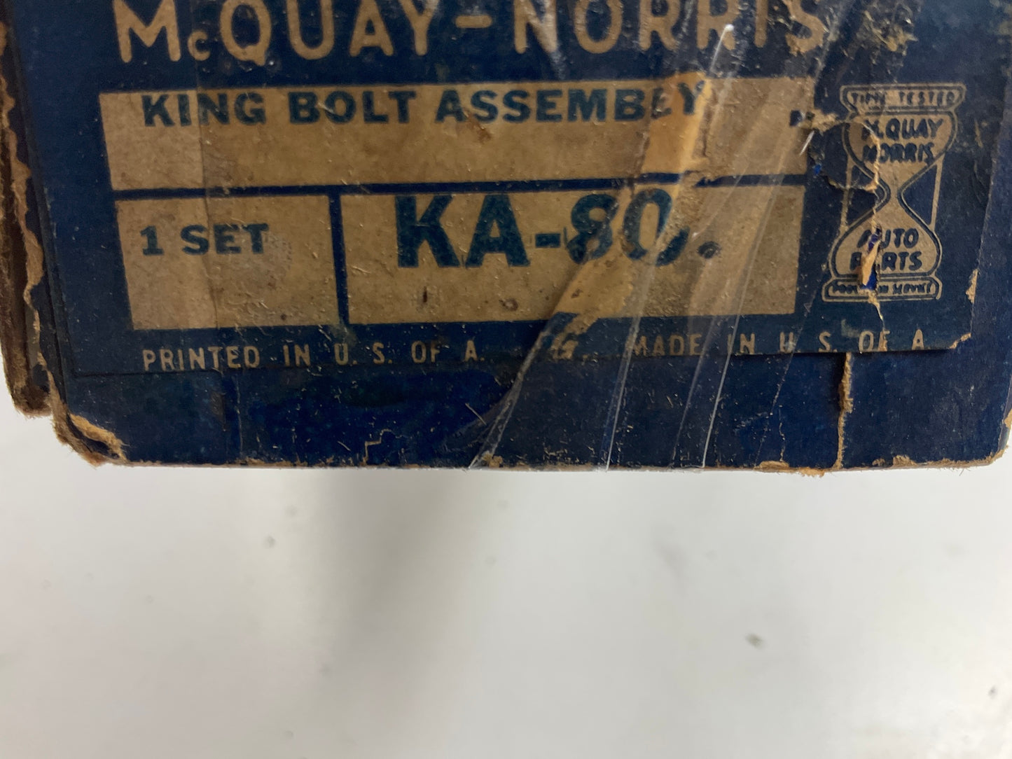 Mcquay-norris KA-80 Steering King Pin Bolt Set