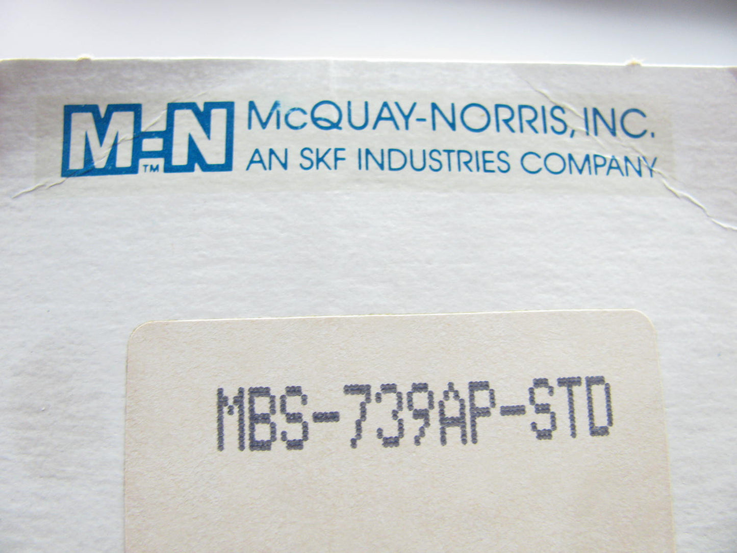 1966-1981 Buick 340 350 V8 Engine STANDARD SIZE Main Bearing Set MBS-739AP