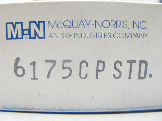 Mcquay-Norris MBS476CP Main Bearings STANDARD For 1960-1978 Chrysler 413 426 440