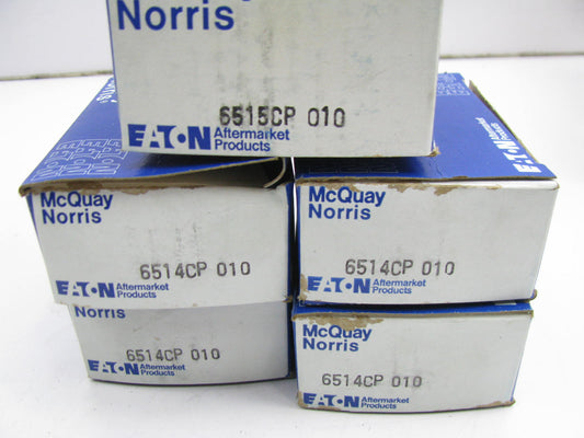 Mcquay-norris MBS637CP010 Main Bearings O/S .010'' For 1969-73 Dodge 478 549