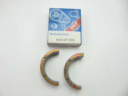 Mcquay-Norris MBS647AP Engine Main Bearing Set STD For 1966-1980 Buick 340 350