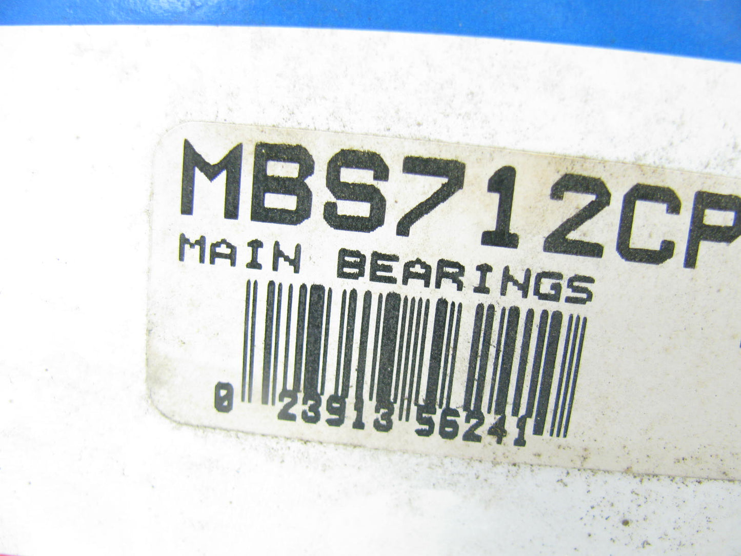 Mcquay MBS712CP Main Bearings - Standard For 1971-1982 Datsun A12 A13 A14 A15