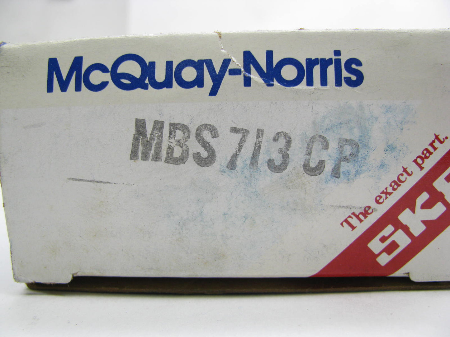 Mcquay MBS713CP Engine Main Bearings - Standard For 1980-1983 Datsun 2.4L 2.8L