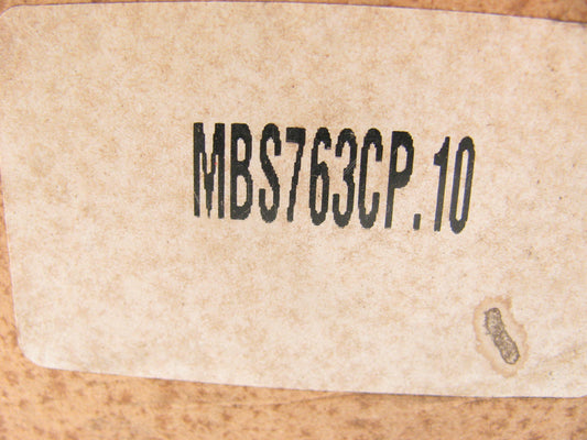 Mcquay-norris MBS763CP-10 Main Bearings .010'' For 80-87 Chrysler 1.6L I4