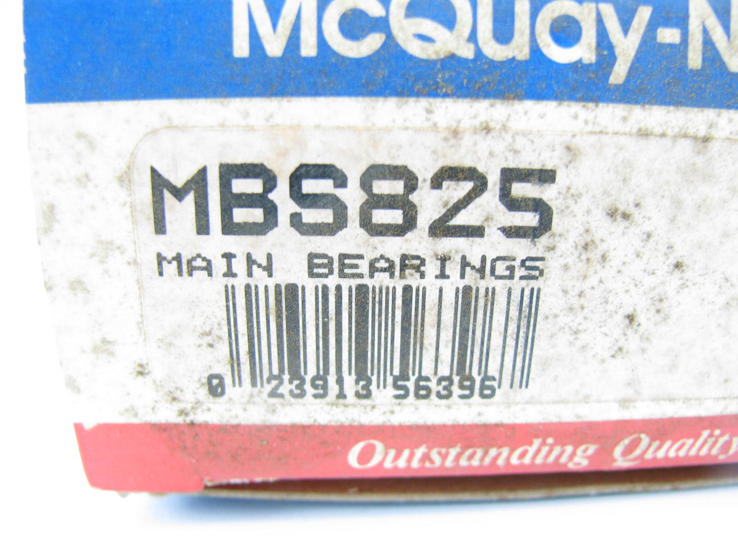 Mcquay-norris MBS825 Engine Main Bearings 1988-1991 Honda 1958cc 2.0L, 1.6L