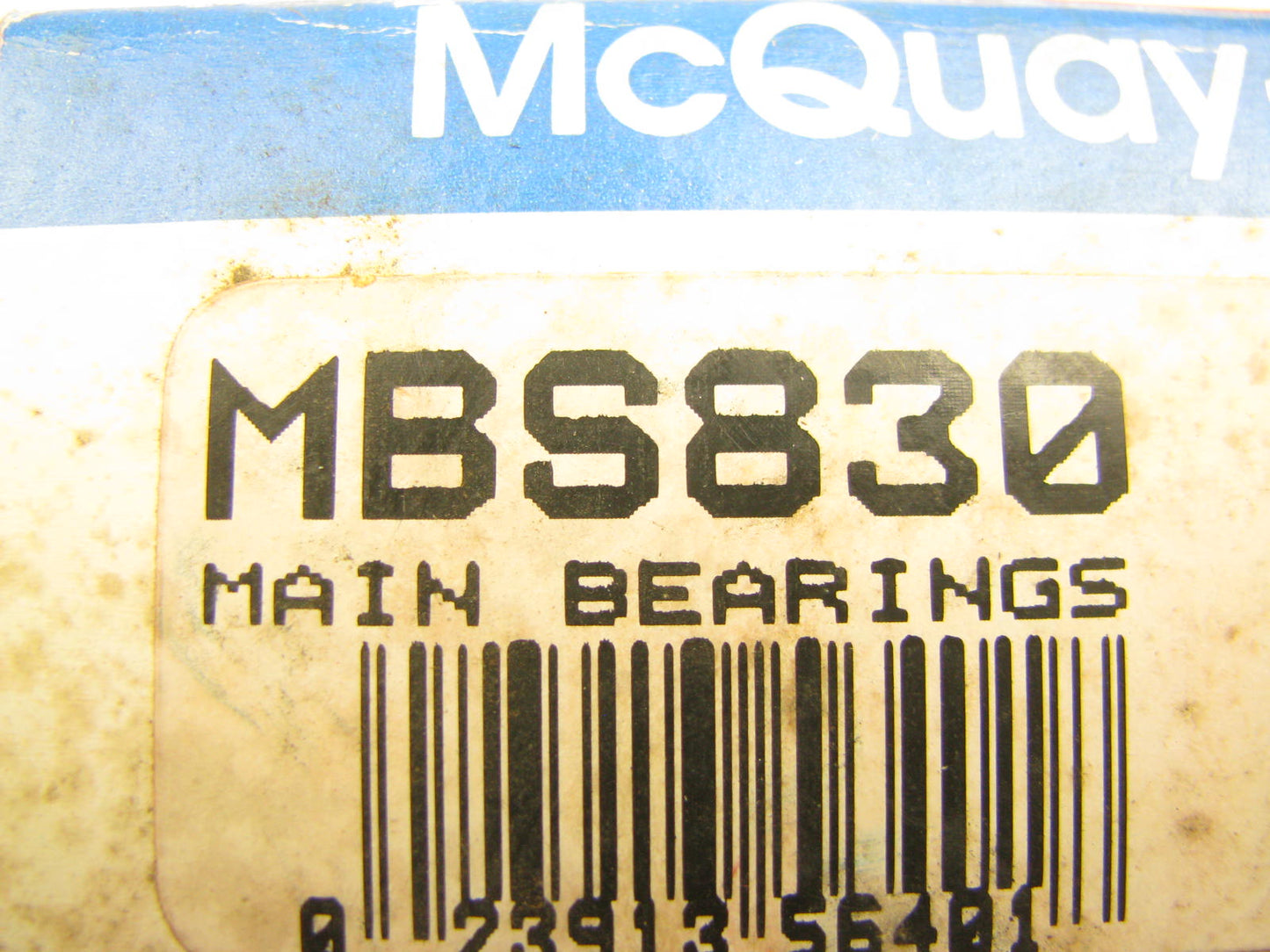 Mcquay-Norris Main Engine Bearings STANDARD For 1971-1976 SUBARU 1.4L EA63 EA62
