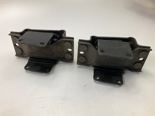 (2) Mcquay-norris MM2298 Front Engine Motor Mounts 1968-78 Cadillac 425 472 500