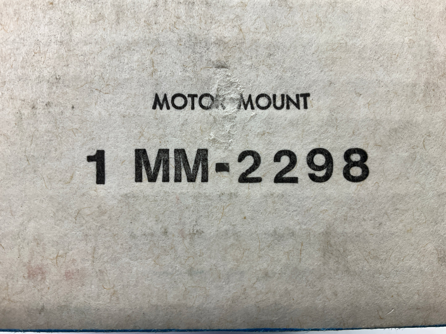 (2) Mcquay-norris MM2298 Front Engine Motor Mounts 1968-78 Cadillac 425 472 500