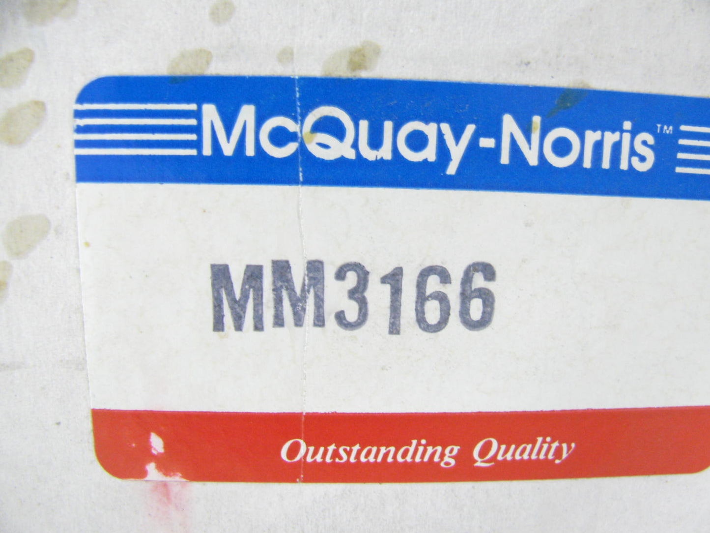 Mcquay-norris MM3166 FRONT RIGHT Motor Mount 1980-1985 Ford 232 255 302 5.0L