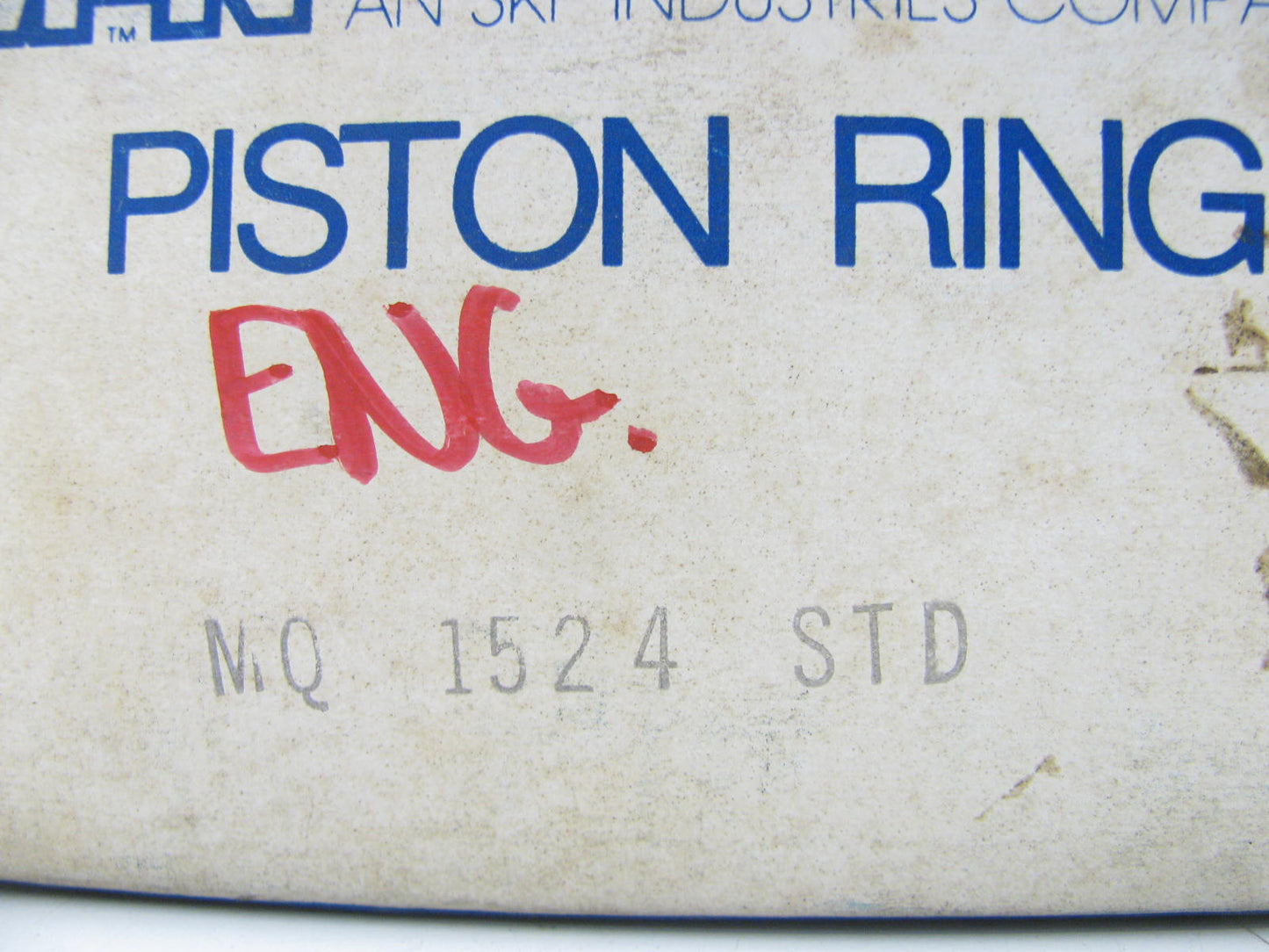 Mcquay-norris MQ1524 Engine Piston Rings - Standard Size
