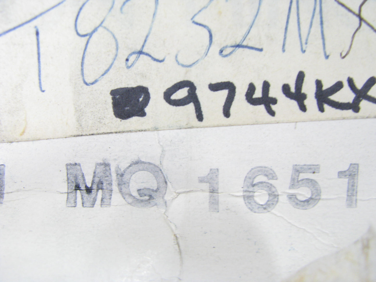 Mcquay-norris MQ1651 Piston Rings STD 73-78 Ford 359 361 389 391 V8 4.05'' Bore