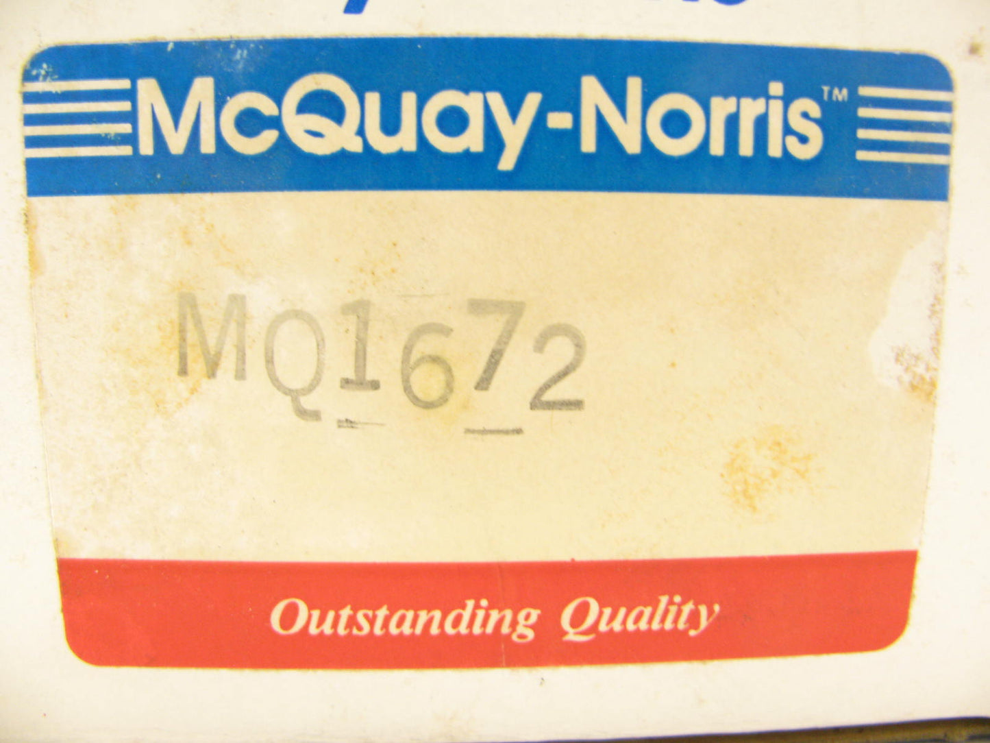 Mcquay-norris MQ1672 Engine Piston Rings - Standard 1977-1982 Pontiac 2.5L-L4