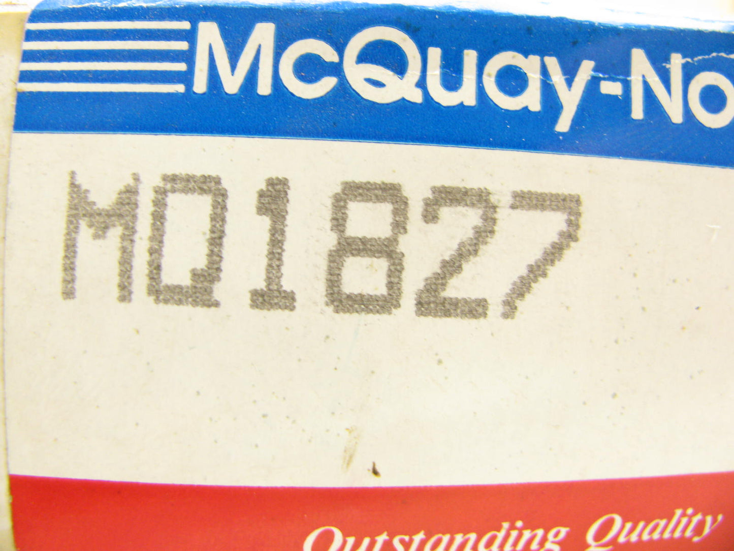 Mcquay-norris MQ1827 Engine Piston Rings - Standard Size