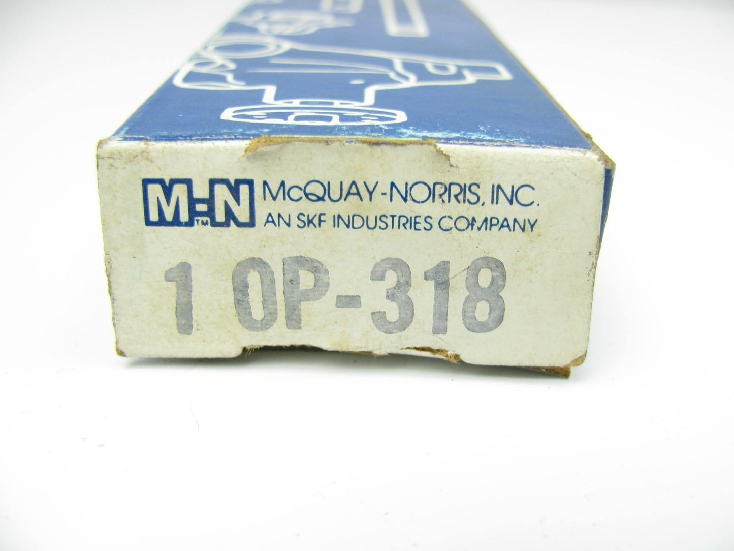 Mcquay-norris OP318 Engine Oil Pump Shaft - 1969-1979 Chevrolet GMC 350 5.7L-V8