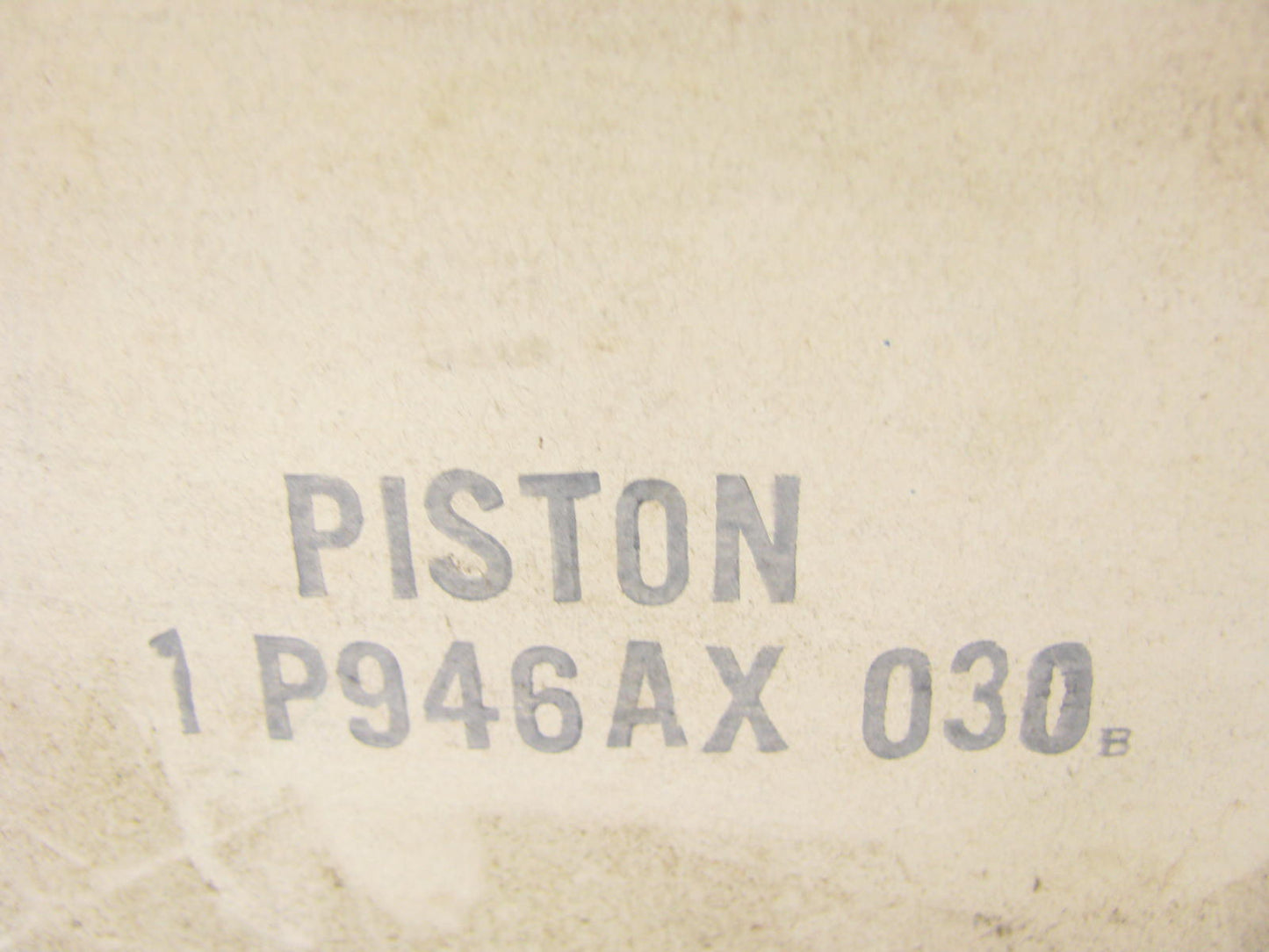 Mcquay-norris P946AX-030 Piston .030'' 1980-1983 Ford 200-L6