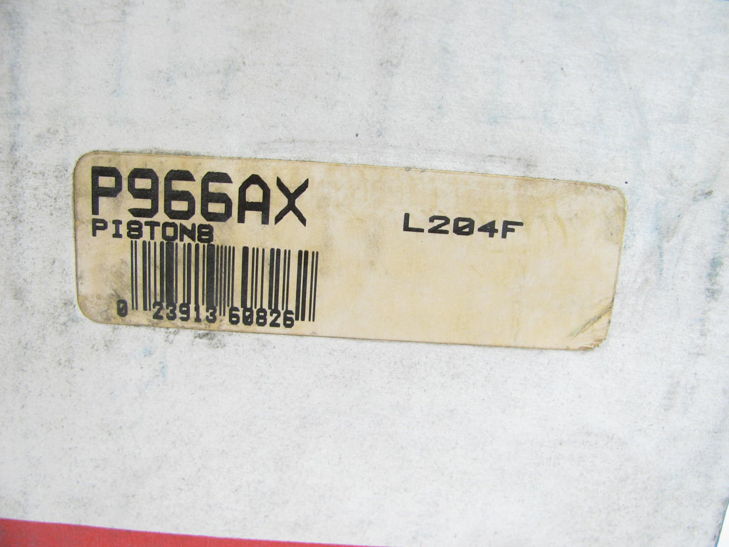 (8) Mcquay-norris P966AX Pistons STD 66-85 GM CHEVY 366 6.0L Big Block V8 TRUCK
