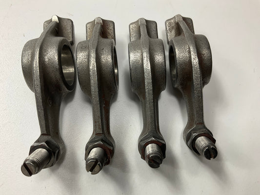 (4) Mcquay-norris RM113 Engine Rocker Arm For 1980-1985 GM Isuzu 1.8L 1.9L-L4