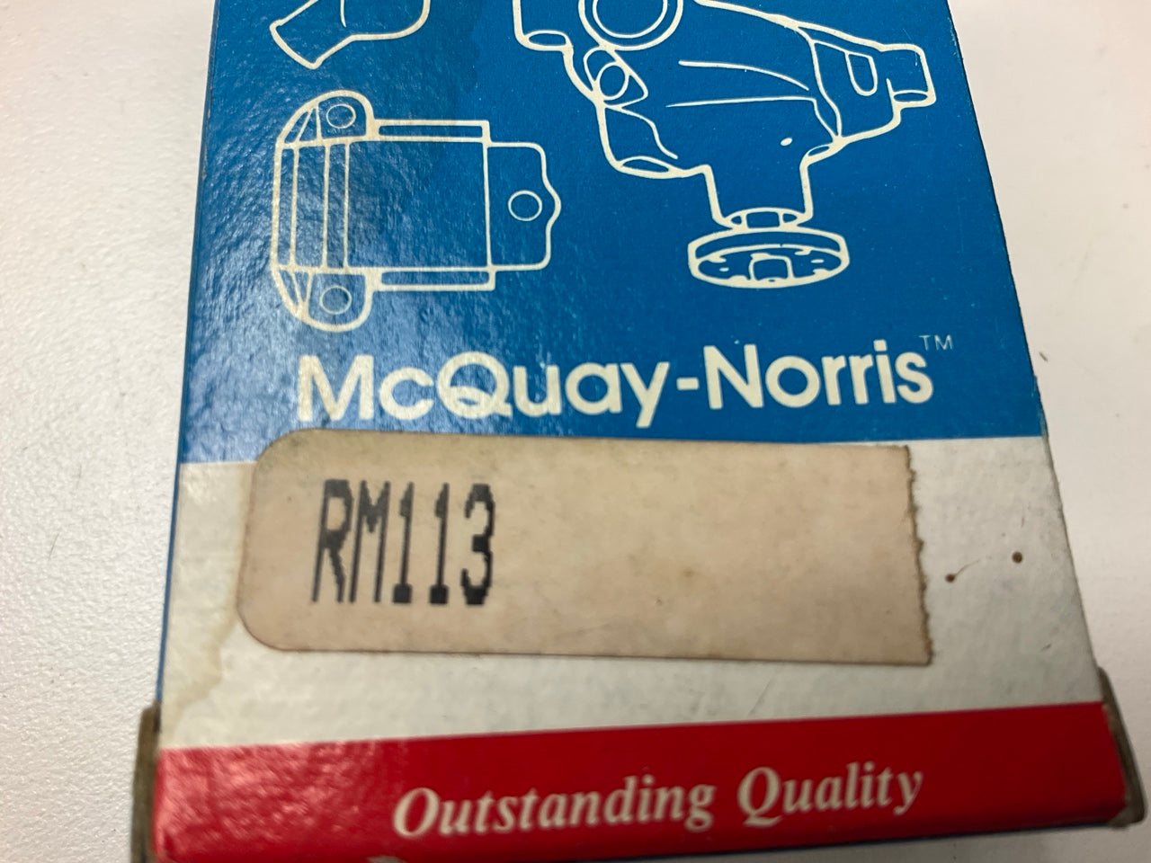 Mcquay-norris RM113 Engine Rocker Arm For 1980-1985 GM Isuzu 1.8L 1.9L-L4