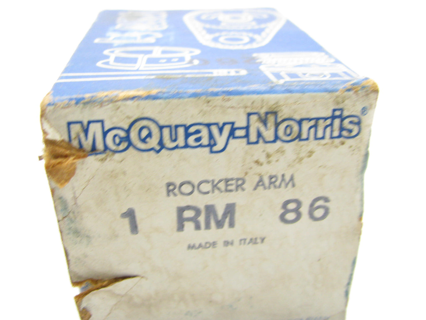 Mcquay-norris RM86 Intake Rocker Arm For 1966-1969 Fiat 1197cc