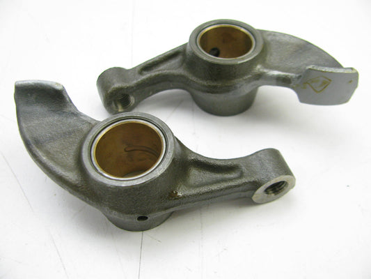 (x2) M-Q Engine Rocker Arm- Exhaust For Various 1968-1976 Toyota Crown Mark II