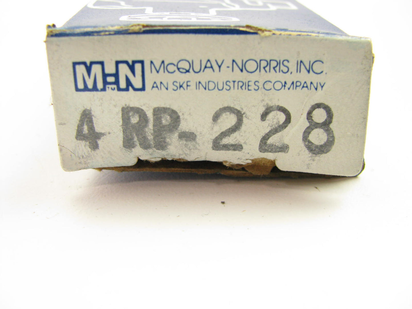 (4) Mcquay-norris RP-228 Push Rods - 1969-1971 FORD 250-L6 Straight 6 6-Cylinder
