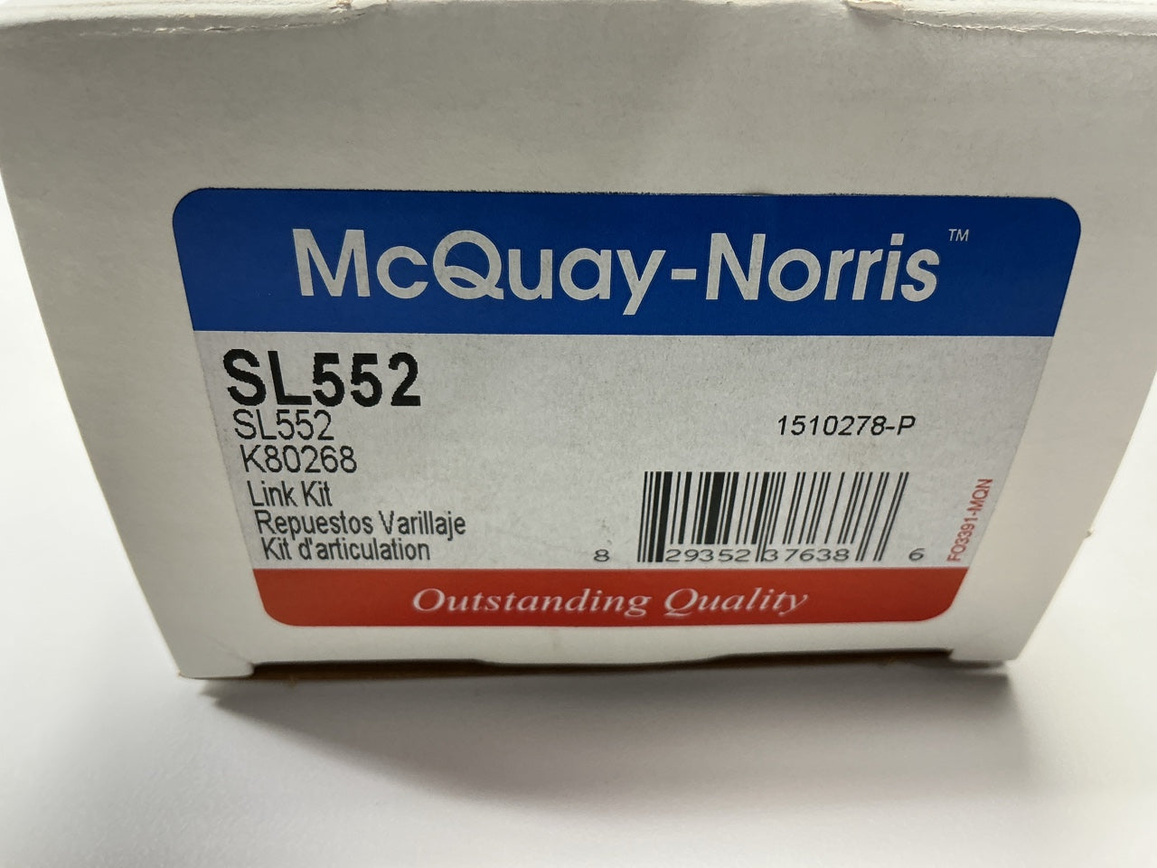 Mcquay-norris SL552 Rear Stabilizer Sway Bar Link - 2003-2005 Ford Excursion