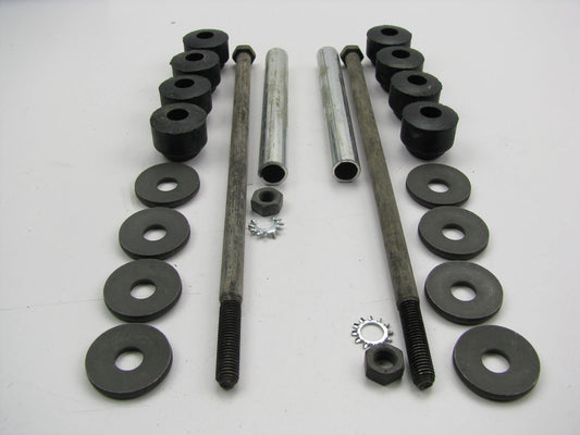 (2) Mcquay-norris SL93 Suspension Stabilizer Sway Bar Link Kits - Front