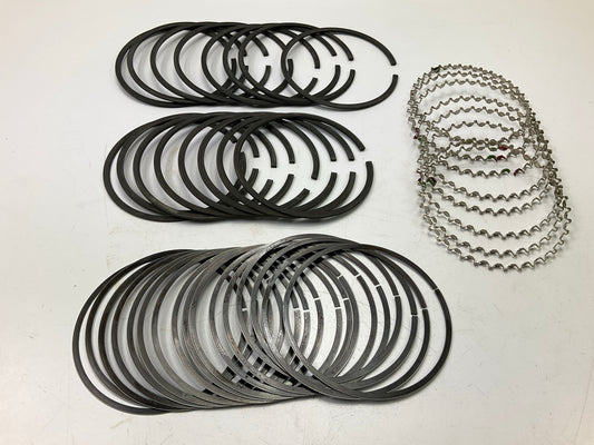 Mcquay-norris SP5604 STD Size Engine Piston Rings For 1966-1980 MOPAR 440 4.32''
