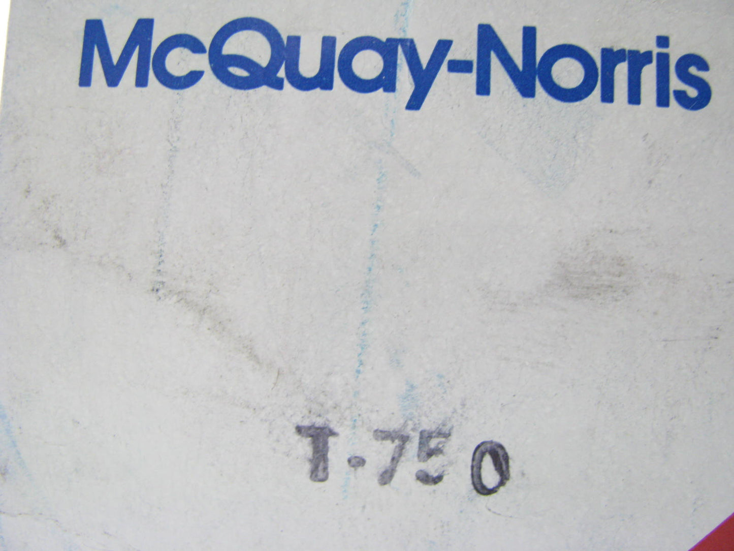 Mcquay-norris T750 Engine Timing Belt Tensioner For 1978-1987 Chrysler 1.7L 2.2L