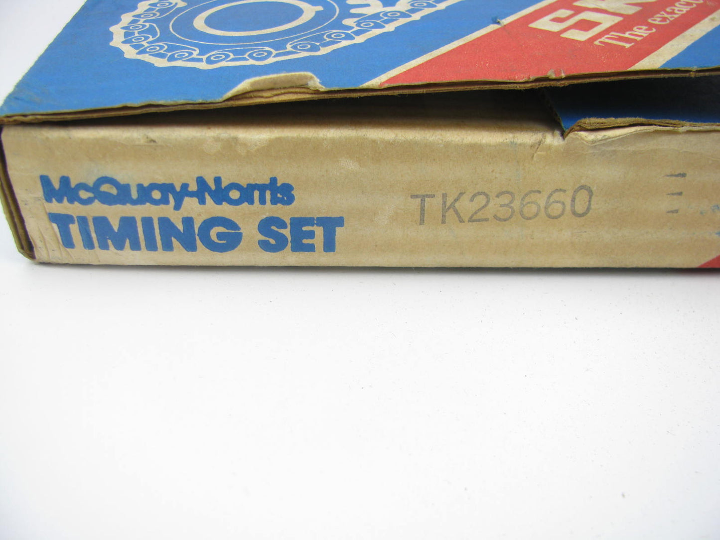 Mcquay-Norris TK23660 2 Pc Timing Set - 1978-1980 Ford 250 4.1L-L6