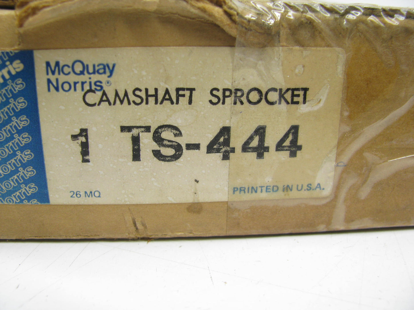 Mcquay-norris TS-444 Engine Timing Camshaft Sprocket For AMC 304 360 401-V8
