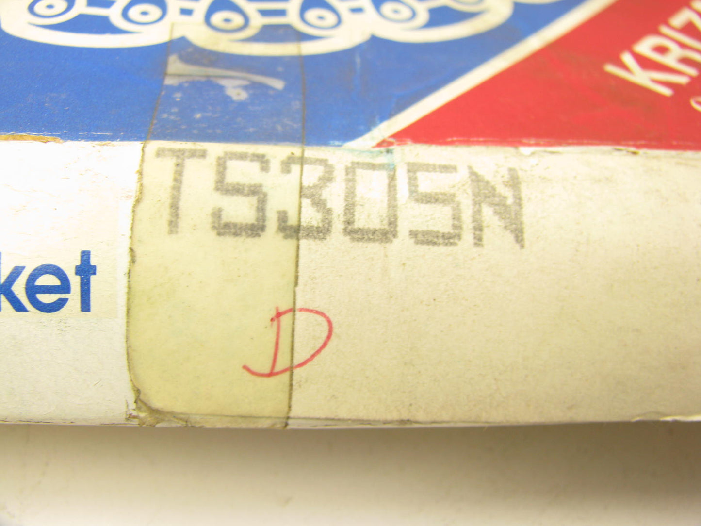 Mcquay-norris TS305N Engine Timing Camshaft Gear for 1975-1979 Pontiac 350 400