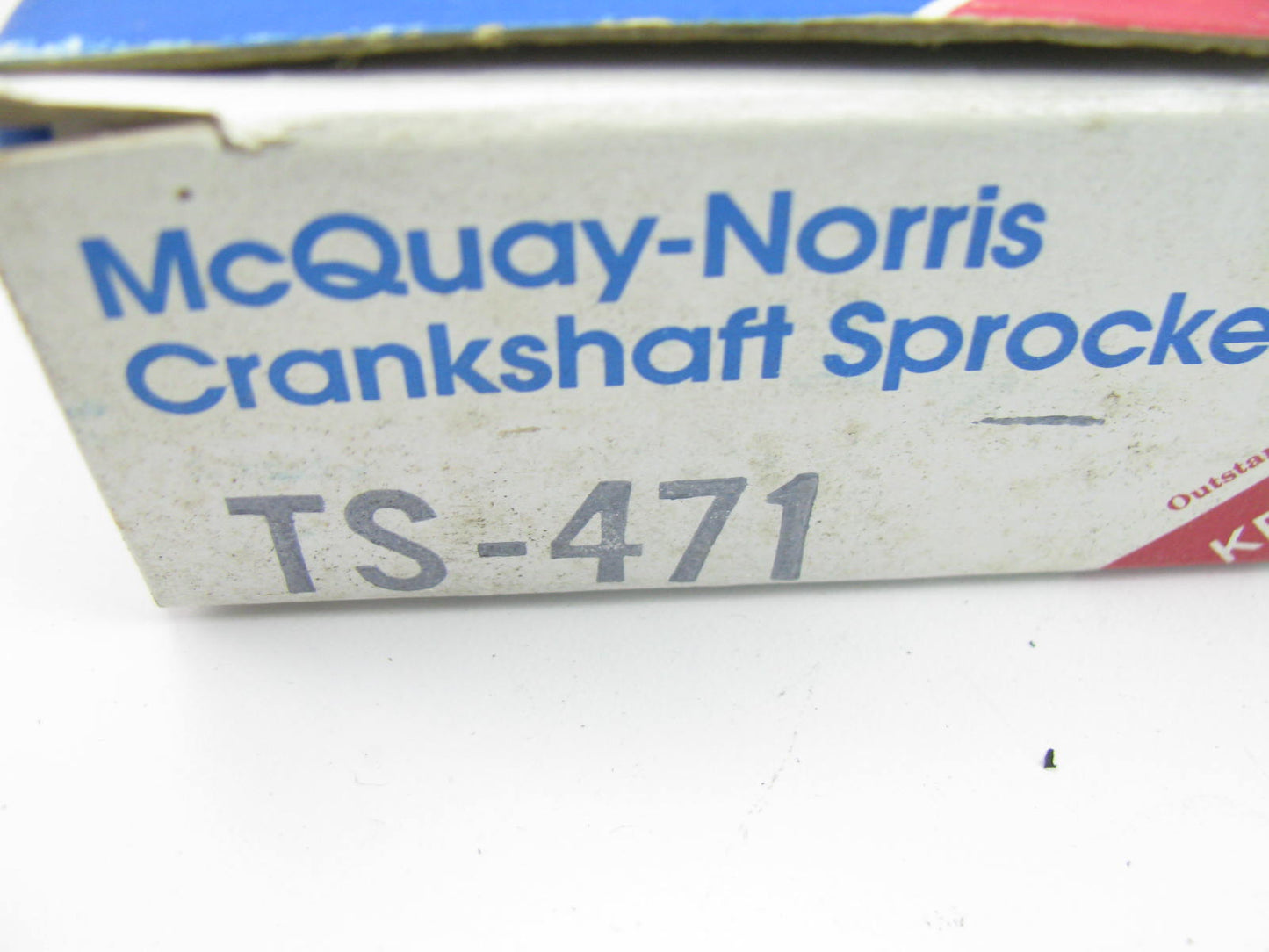 Mcquay-norris TS471 Crank Sprocket For 1963-69 Datsun J12 1.2L J13 1.3L 1.6L J16
