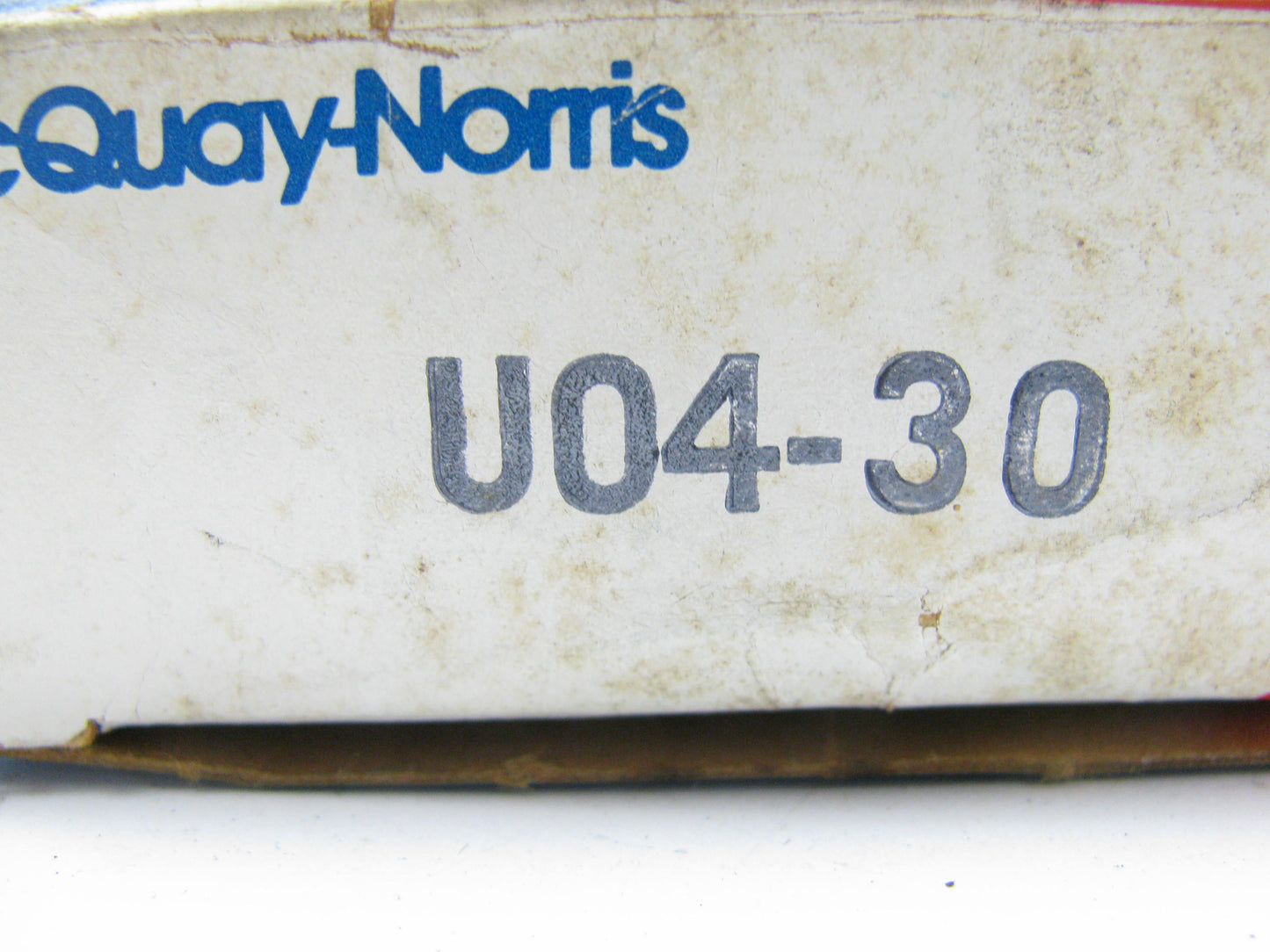 Mcquay-norris U04-30 U-Bolt U-Joint Yoke Spicer 1550 Kit - 2-1/2 X 2-1/4''