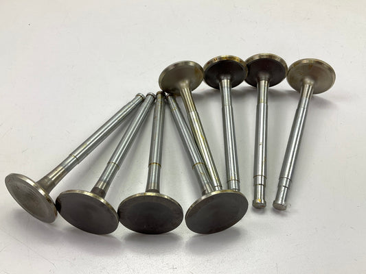 (8) Mcquay-norris V-2287 Engine Exhaust Valve 1969 Buick 400 430, 1970 455-V8