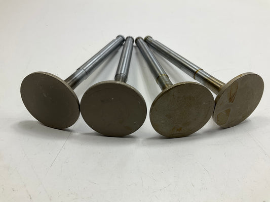 (4) Mcquay-norris V-2338 Engine Exhaust Valves 1.500'' - 1968-1973 Buick 350 V8
