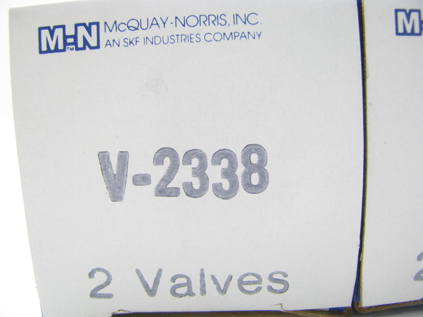 (8) Mcquay-norris V2338 EXHAUST Valves 1.500'' For 1968-1971 Jeep / Buick 350 V8
