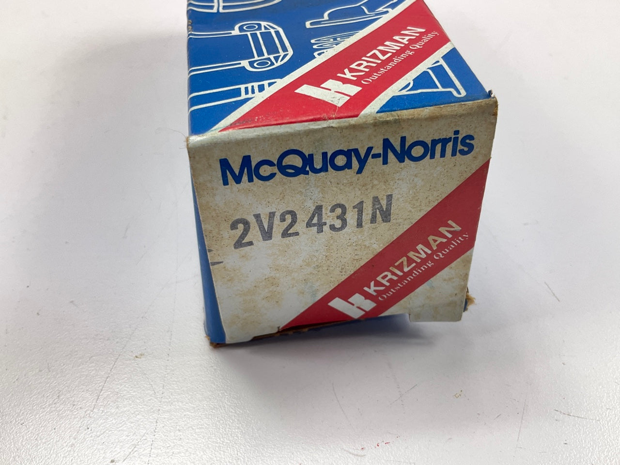 (4) Mcquay-norris V-2431N Engine Intake Valve For 1971-1980 Toyota 2TC 1.6L